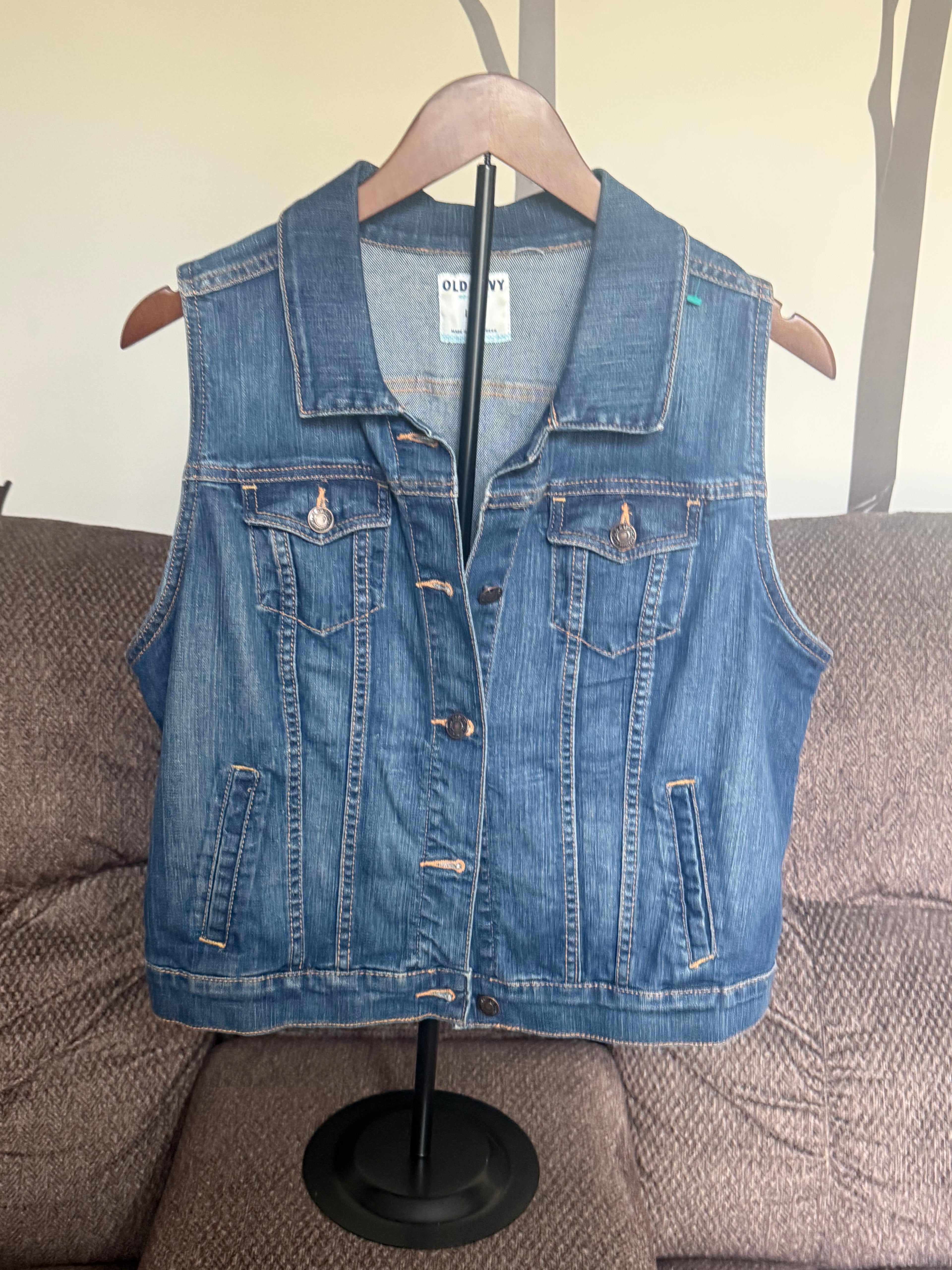 Jean vest