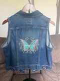 Jean vest